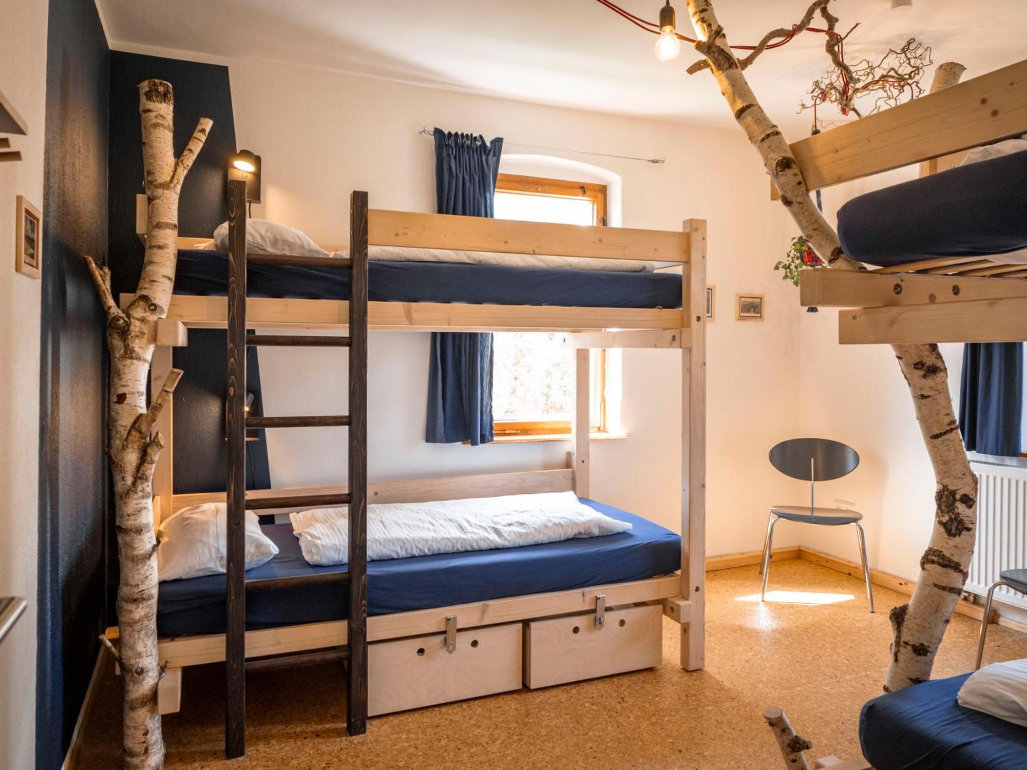 Bett im gemischten Schlafsaal mit 4 Betten
